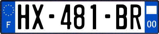 HX-481-BR