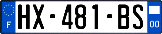 HX-481-BS