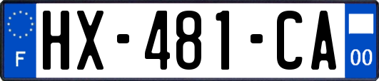 HX-481-CA
