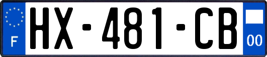 HX-481-CB