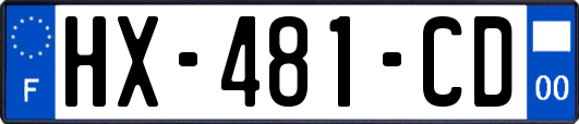HX-481-CD