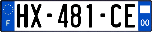 HX-481-CE