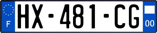 HX-481-CG