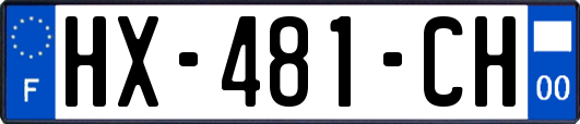 HX-481-CH
