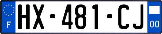 HX-481-CJ