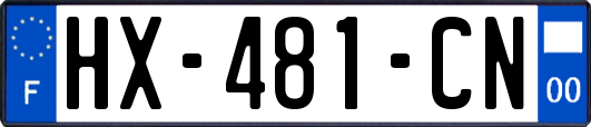 HX-481-CN