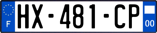 HX-481-CP