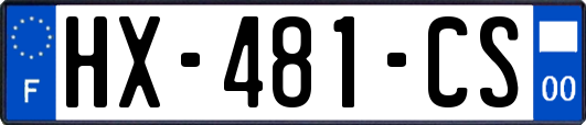 HX-481-CS