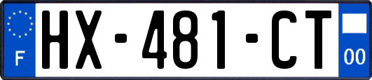 HX-481-CT