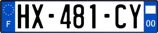 HX-481-CY