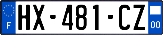 HX-481-CZ