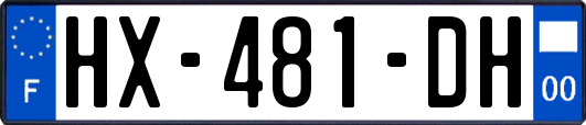 HX-481-DH