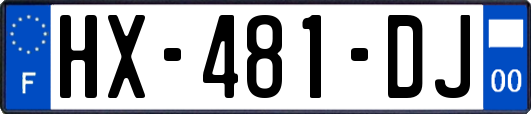 HX-481-DJ