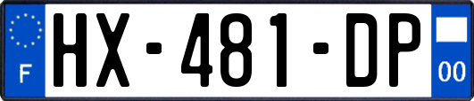 HX-481-DP