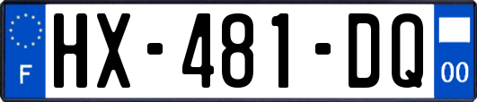 HX-481-DQ