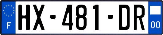 HX-481-DR