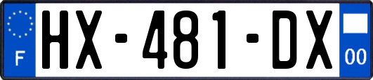 HX-481-DX