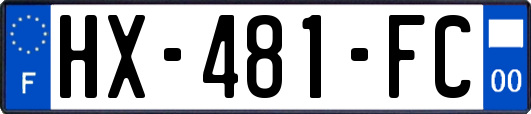 HX-481-FC