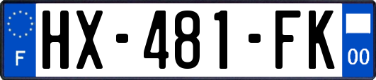 HX-481-FK