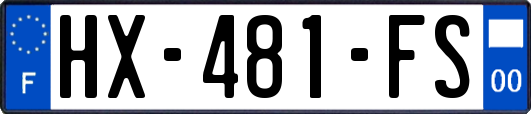 HX-481-FS