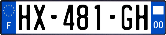 HX-481-GH