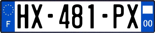 HX-481-PX