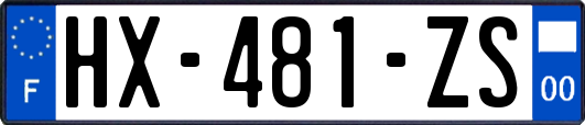 HX-481-ZS
