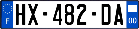 HX-482-DA