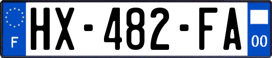 HX-482-FA