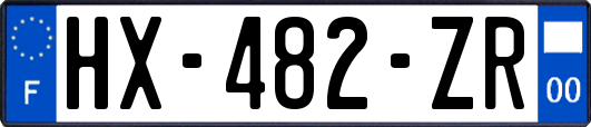 HX-482-ZR