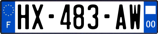 HX-483-AW