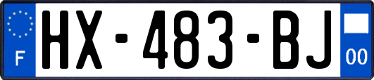 HX-483-BJ