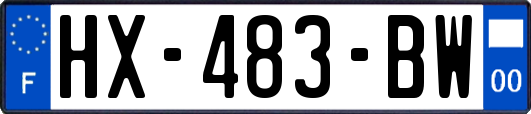 HX-483-BW
