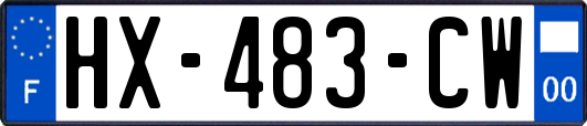 HX-483-CW