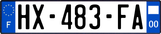 HX-483-FA