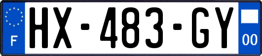 HX-483-GY