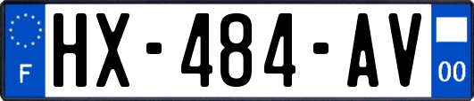 HX-484-AV