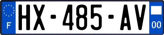 HX-485-AV
