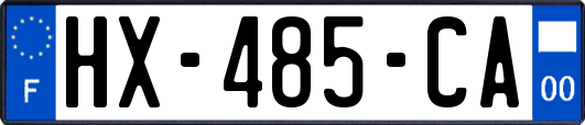HX-485-CA