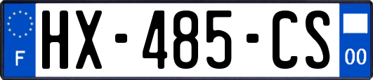 HX-485-CS