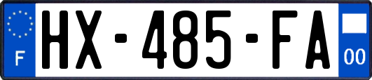 HX-485-FA