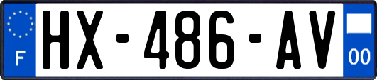 HX-486-AV