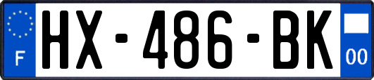 HX-486-BK