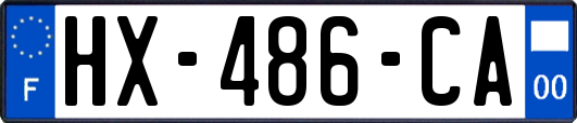 HX-486-CA
