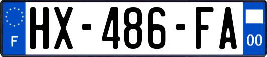 HX-486-FA