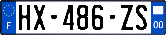 HX-486-ZS