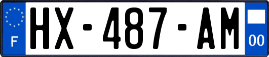 HX-487-AM