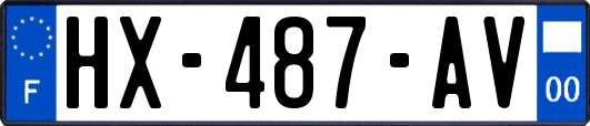 HX-487-AV