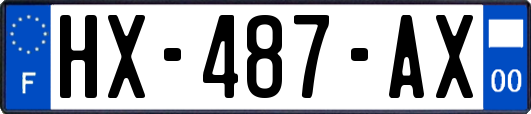 HX-487-AX