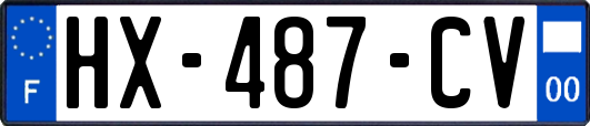 HX-487-CV